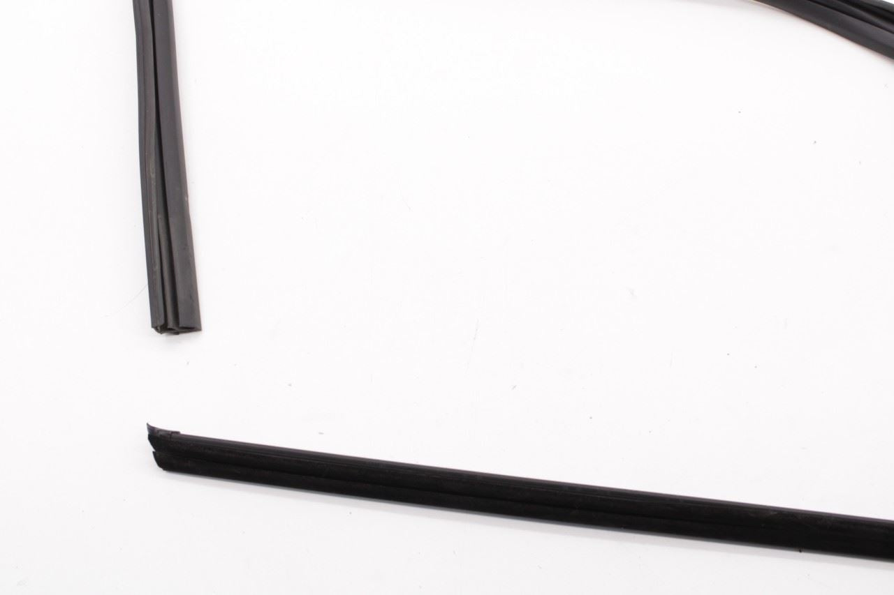 21-24 Kia K5 GT-Line FR RH Door Fixed Vent Glass Run Channel w Belt Weatherstrip - Alshned Auto Parts