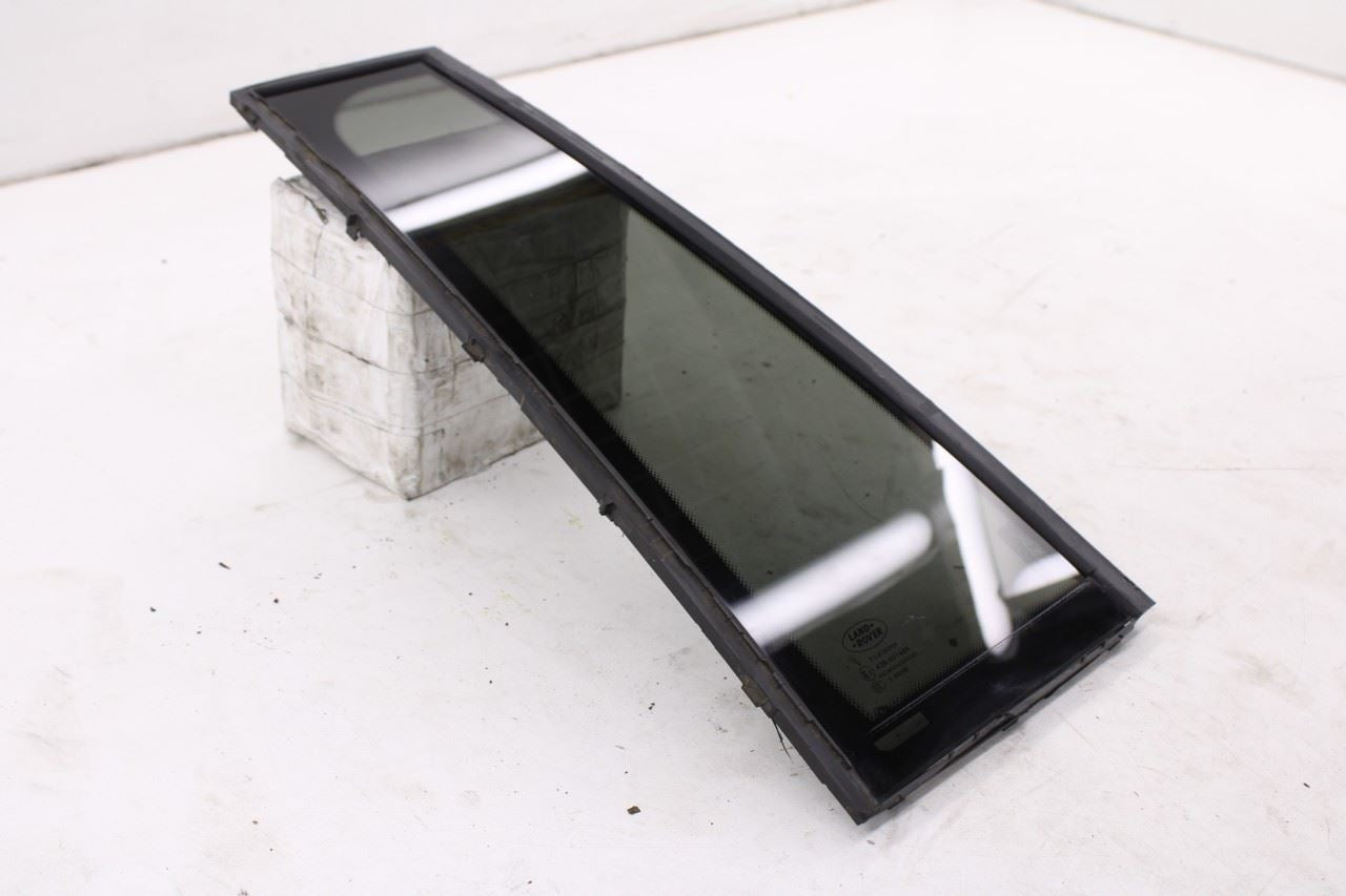 10-12 Land Rover Range Rover HSE Rear Right Door Fixed Glass CVB000141 *ReaD* - Alshned Auto Parts