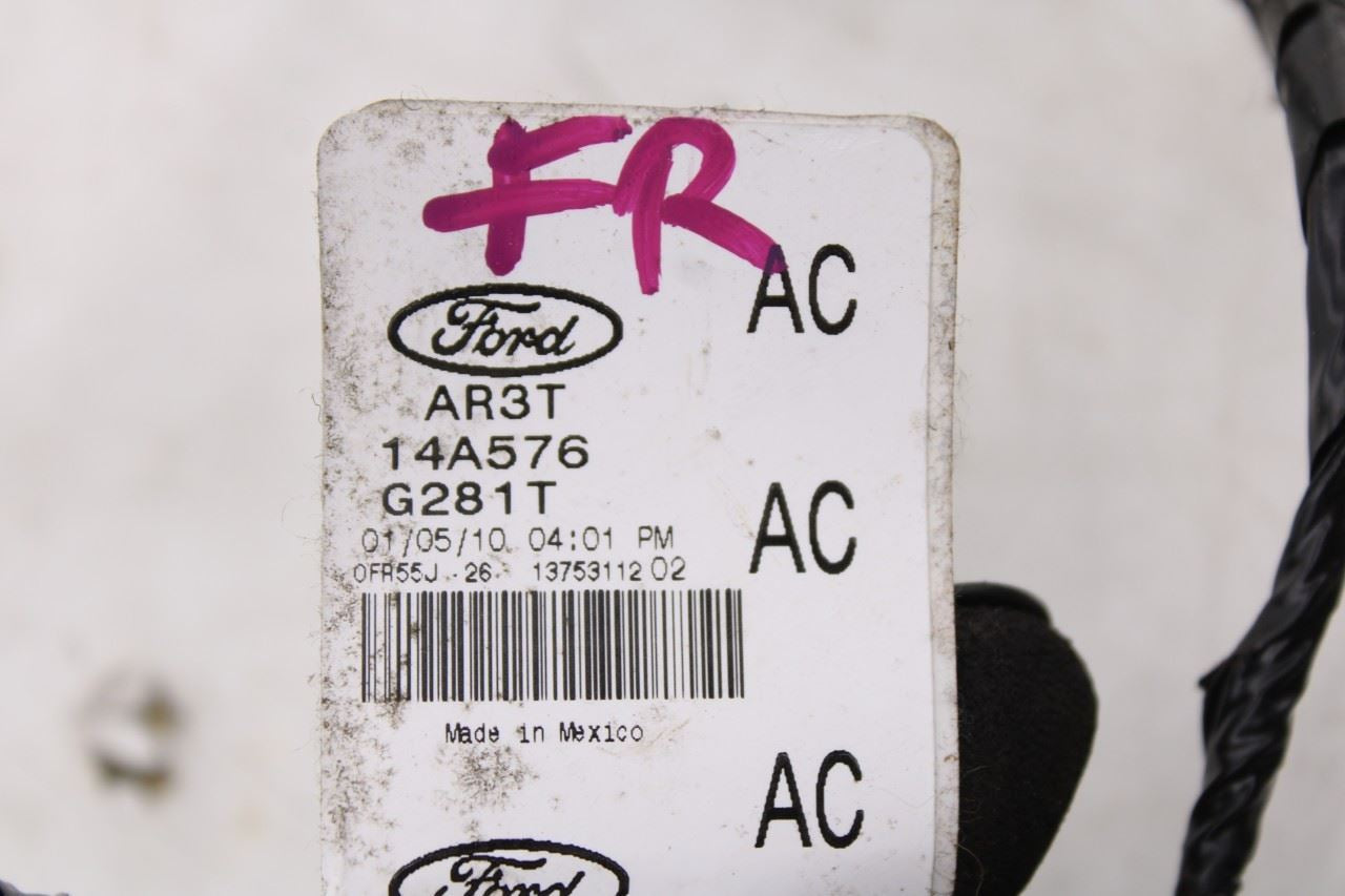 2010 Ford Mustang Premium Conv V6 FR Right Seat Occupant Detection Sensor Module11