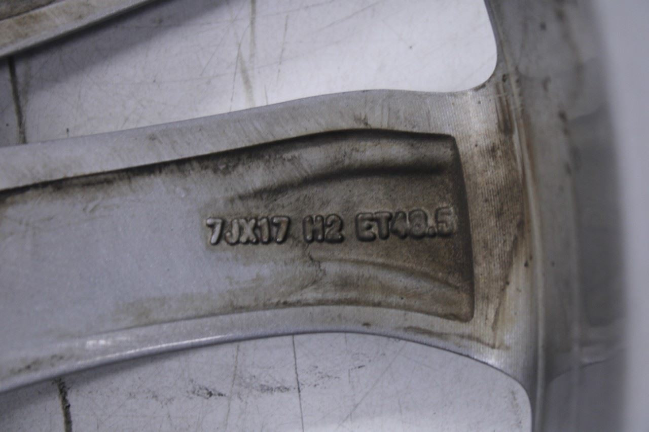 15-19 Mercedes-Benz C300 4Matic Alloy Wheel R17x7J 10 Spoke 2054010200 OEM *ReaD - Alshned Auto Parts