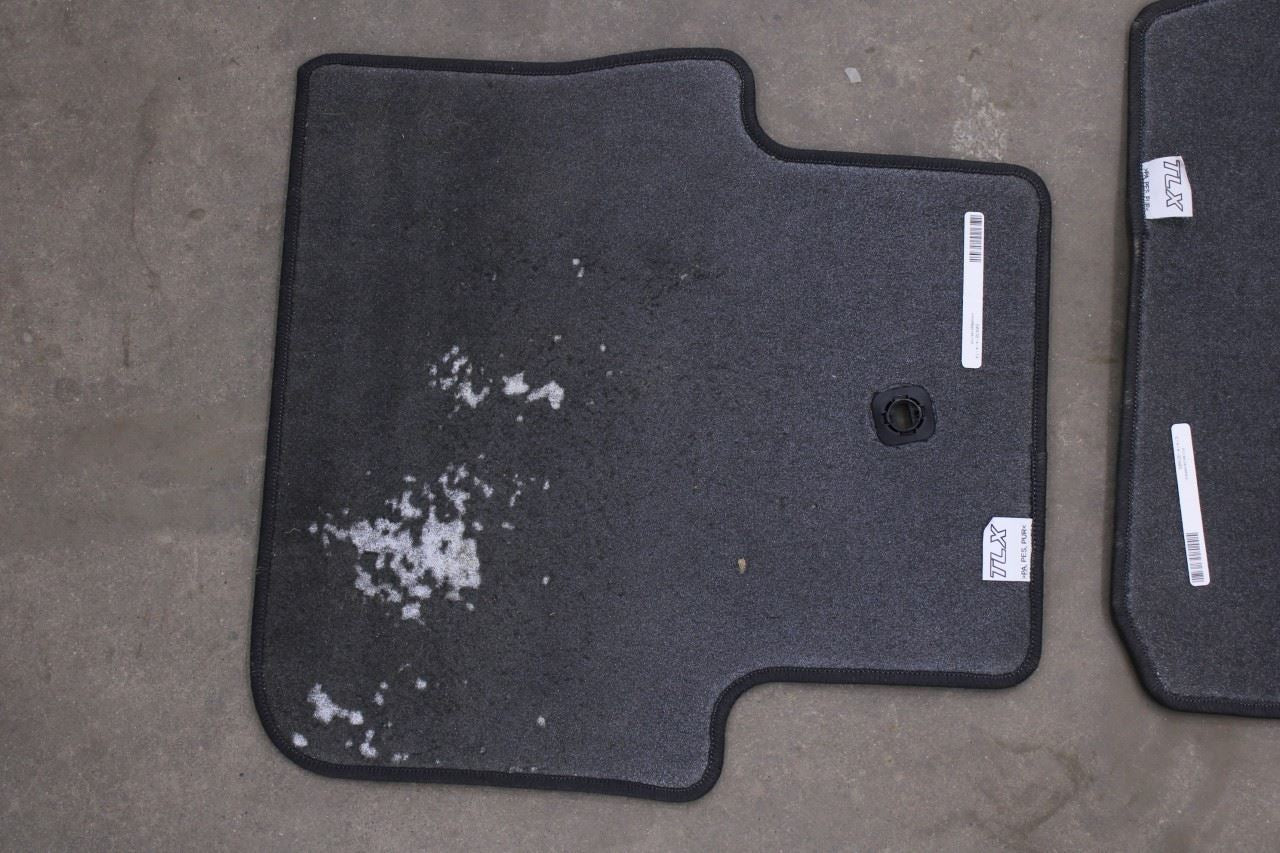 2015-17 Acura TLX Tech 3.5L Front and Rear RH and LH Side Carpet Floor Mats Set10