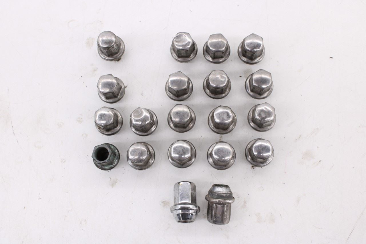 2015-2026 Ford Mustang Conv V6 Wheel Lug Nut Set of 20 M14x1.5 ACPZ-1012-M OEM5