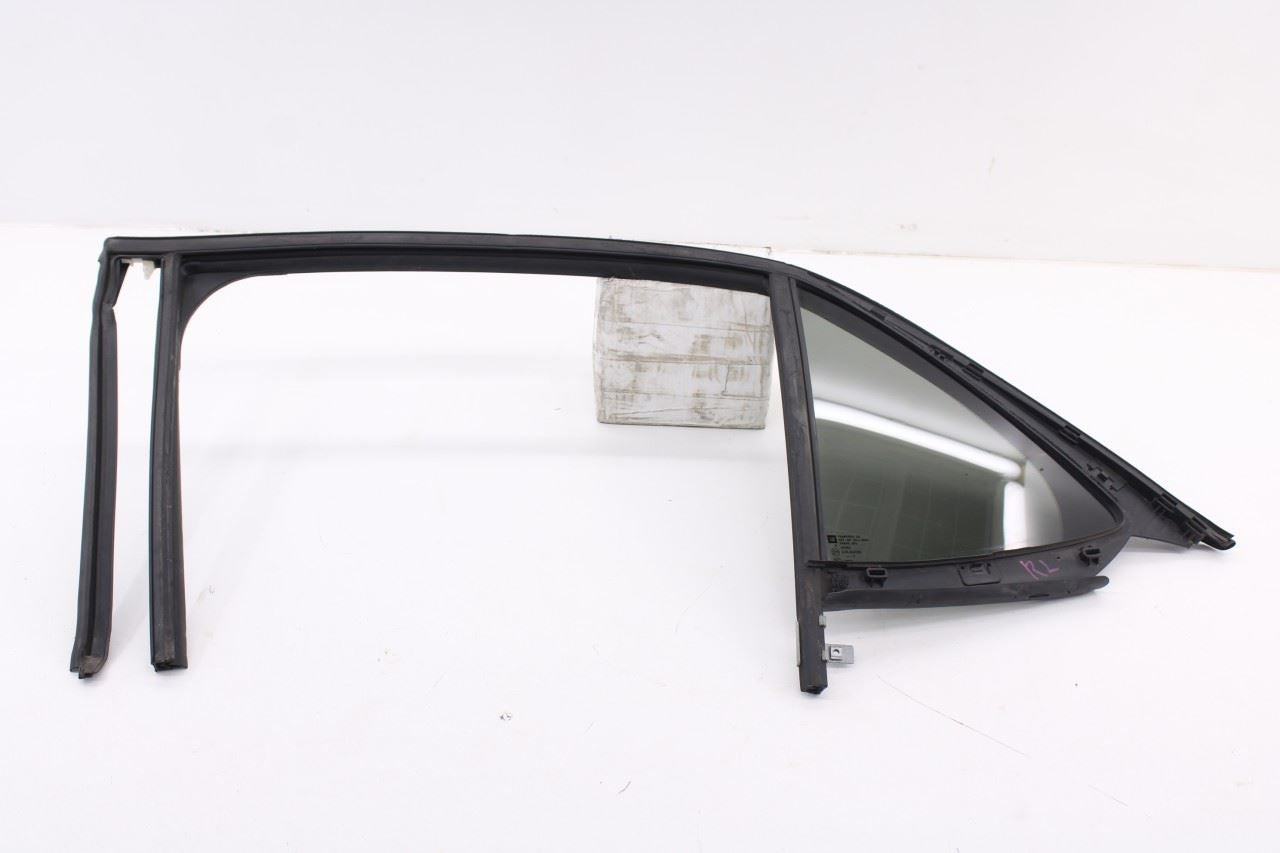 2018-2024 Chevrolet Equinox LT Rear Left Door Run Channel w/ Belt Outer Molding1