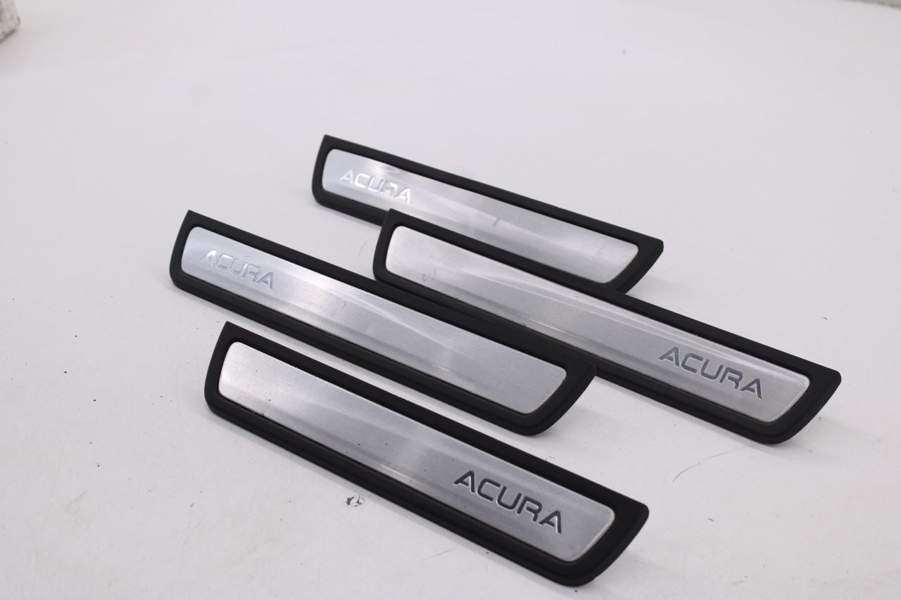 14-20 Acura MDX w/Technology Pkg FR and RR RH and LH Door Sill Scuff Kick Plate11