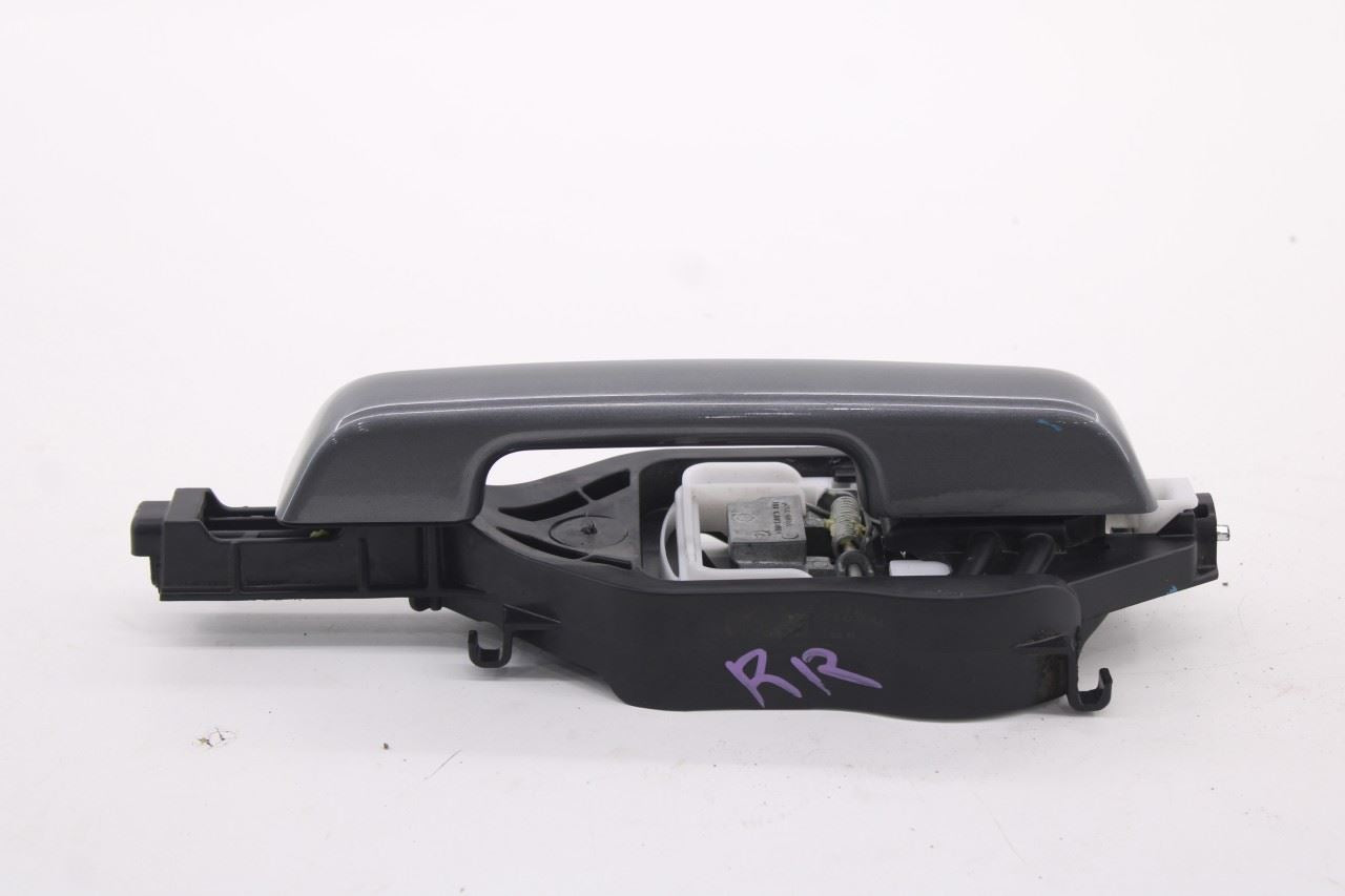 2021-2026 Ford F150 XLT SuperCrew Rear Passenger Right Side Door Exterior Handle6