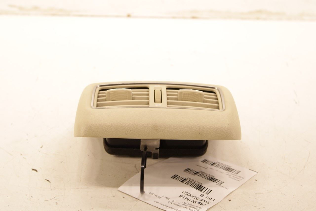 14-20 Infiniti Q50 Premium Rear Center Console Back Panel Cover Trim 96930-4GA0B - Alshned Auto Parts