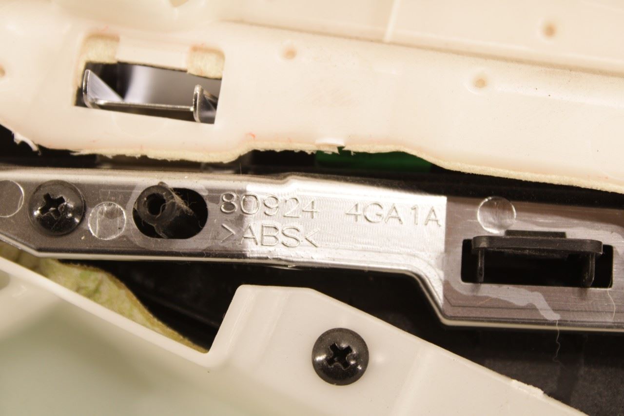 2014-2020 Infiniti Q50 Premium Front Right Passenger Door Trim Panel 80900-4HH0B - Alshned Auto Parts