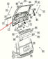 2011-20 Dodge Grand Caravan SXT Liftgate Tailgate Back Door Assy 68078085AE OEM - Alshned Auto Parts