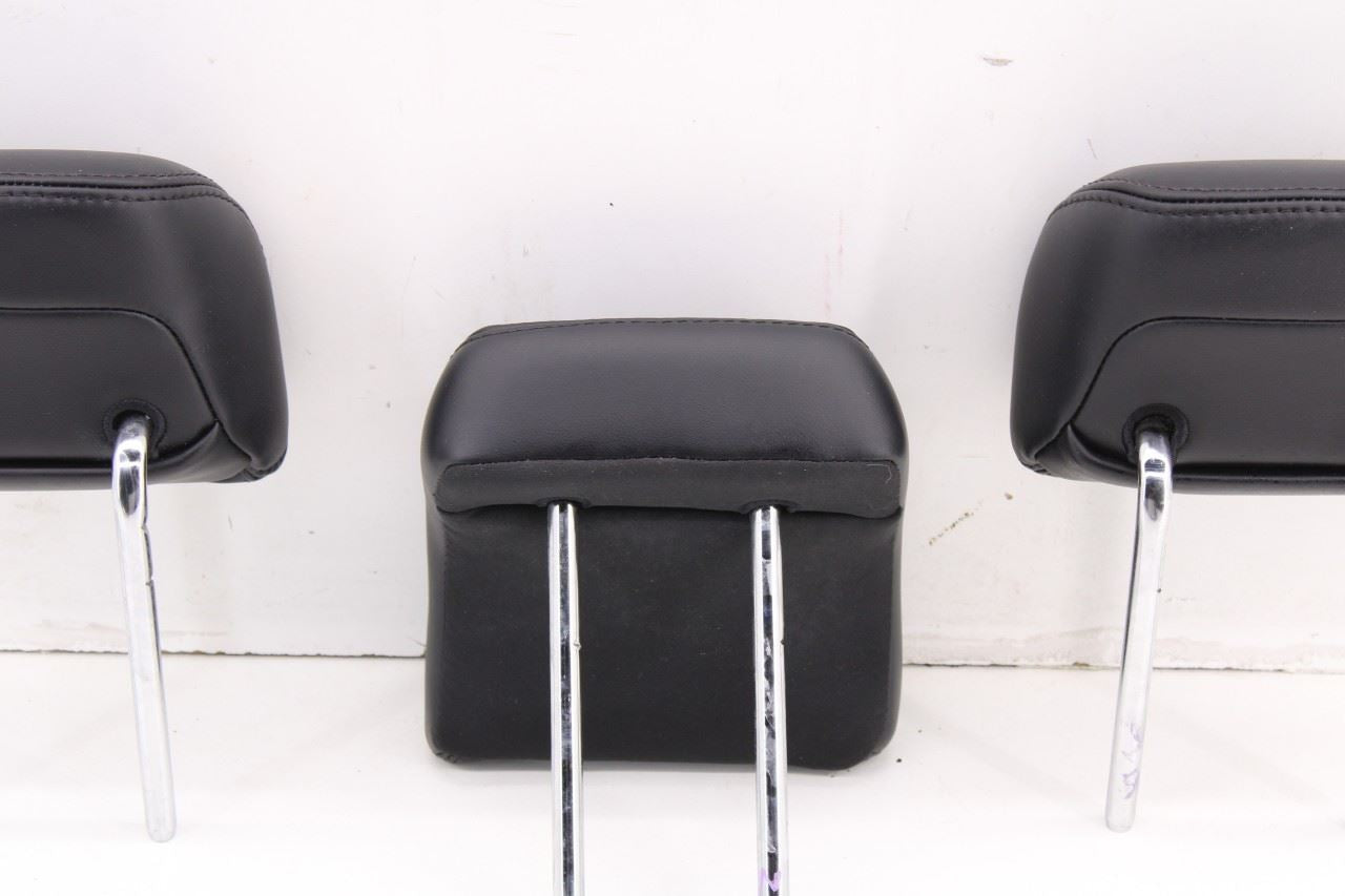 2013-20 Lincoln MKZ Reserve Rear RH LH Side and Center 2nd Row Seat Headrest Set - Alshned Auto Parts