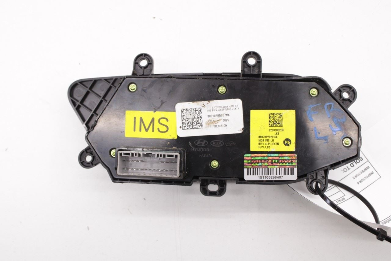 21-23 Kia Sorento X-Line SX Prestige Front Left Power Seat Switch 88070-P2020WK - Alshned Auto Parts