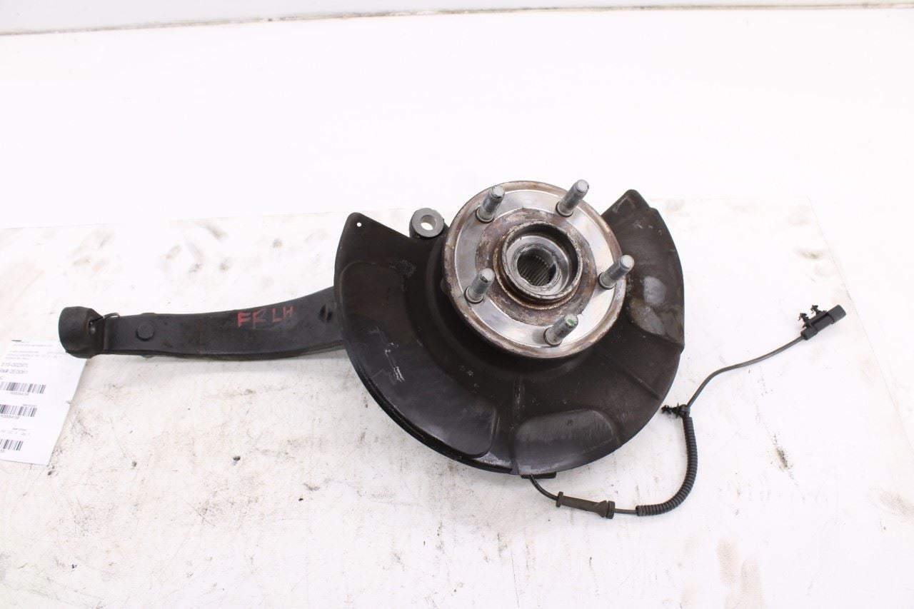2011-15 Dodge Durango SXT Front Left Driver Side Spindle Knuckle Hub 68022629AD - Alshned Auto Parts