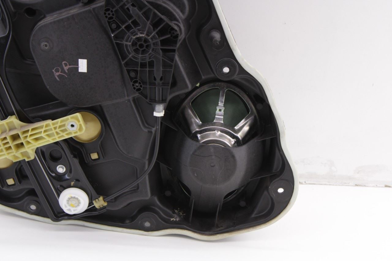 14-23 Jeep Cherokee Limited Rear Right Door Window Regulator w/ Carrier w/ Motor - Alshned Auto Parts