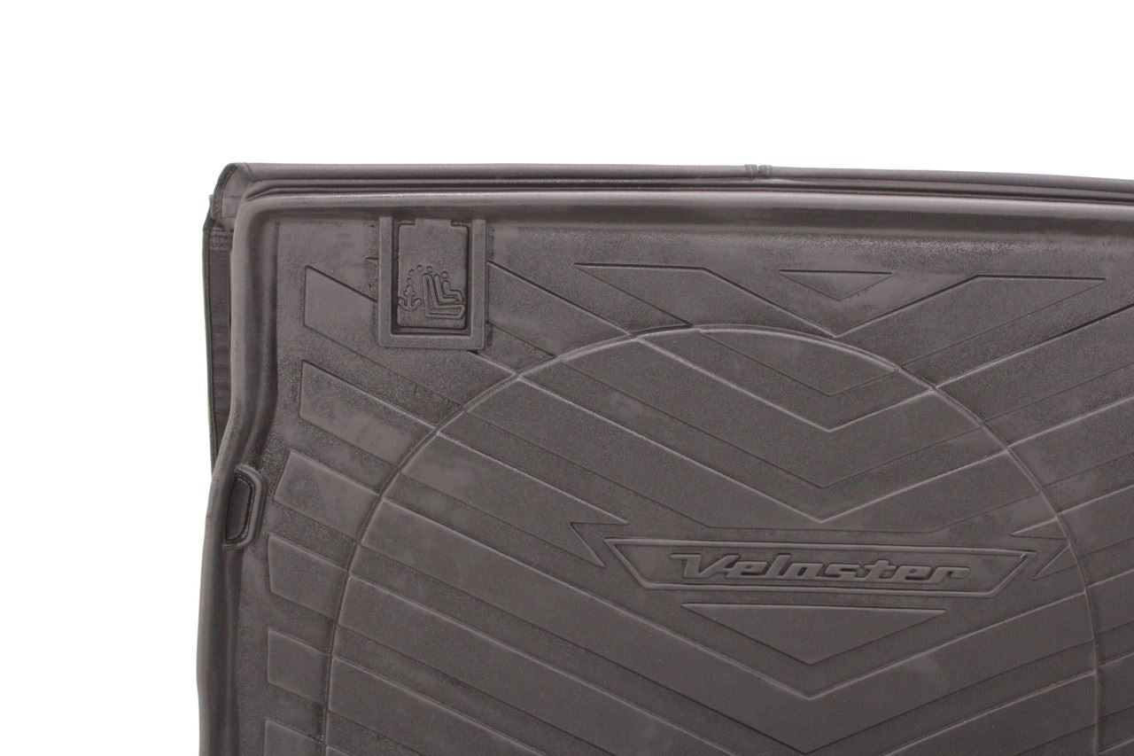 11-17 Hyundai Veloster Turbo Rear Trunk Floor Rubber All-Weather Cargo Cover Mat - Alshned Auto Parts