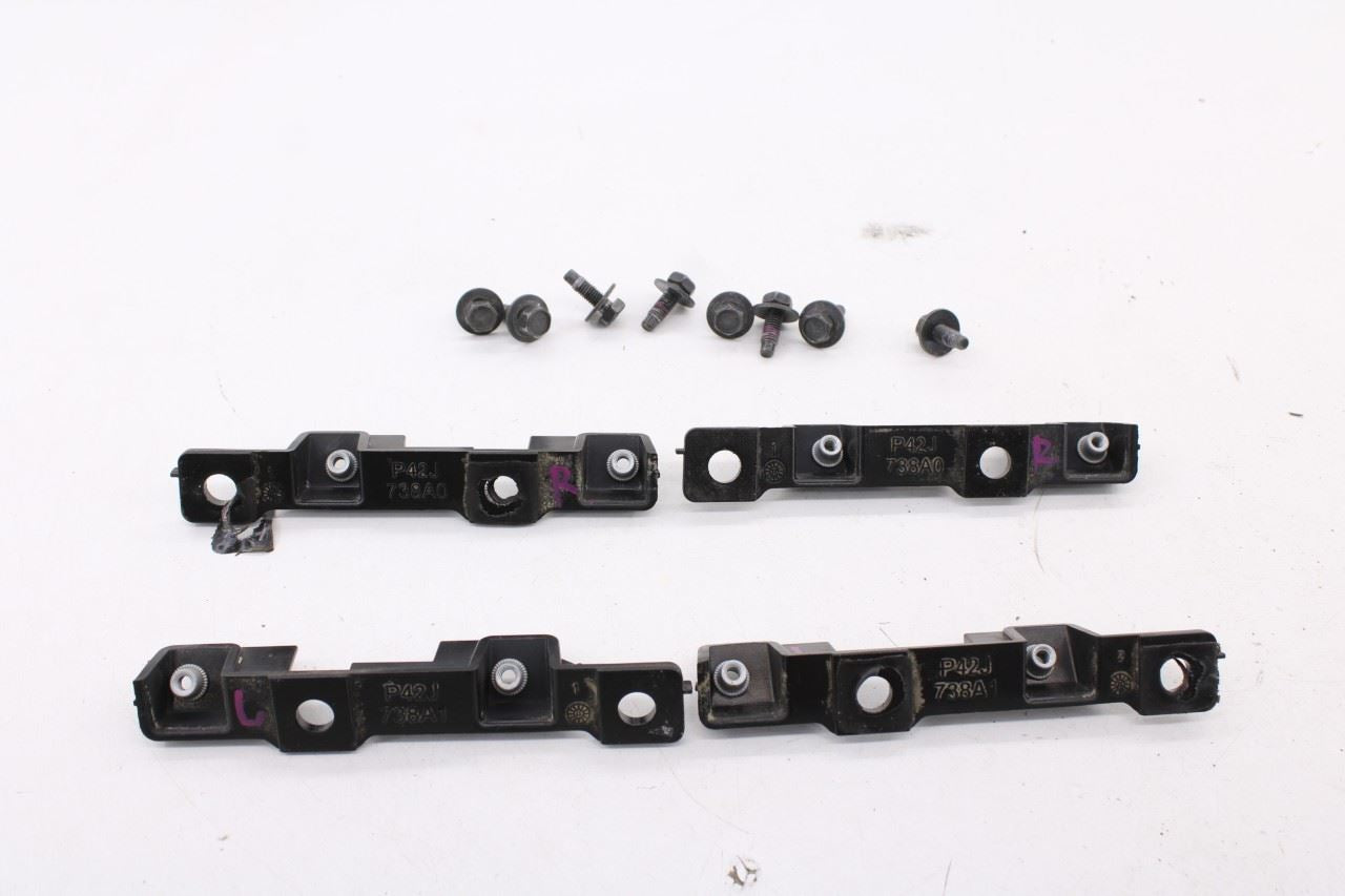 14-20 Infiniti QX60 Roof Luggage Carrier Rack Rail Bracket Set of 4 738A0-3JA0B0