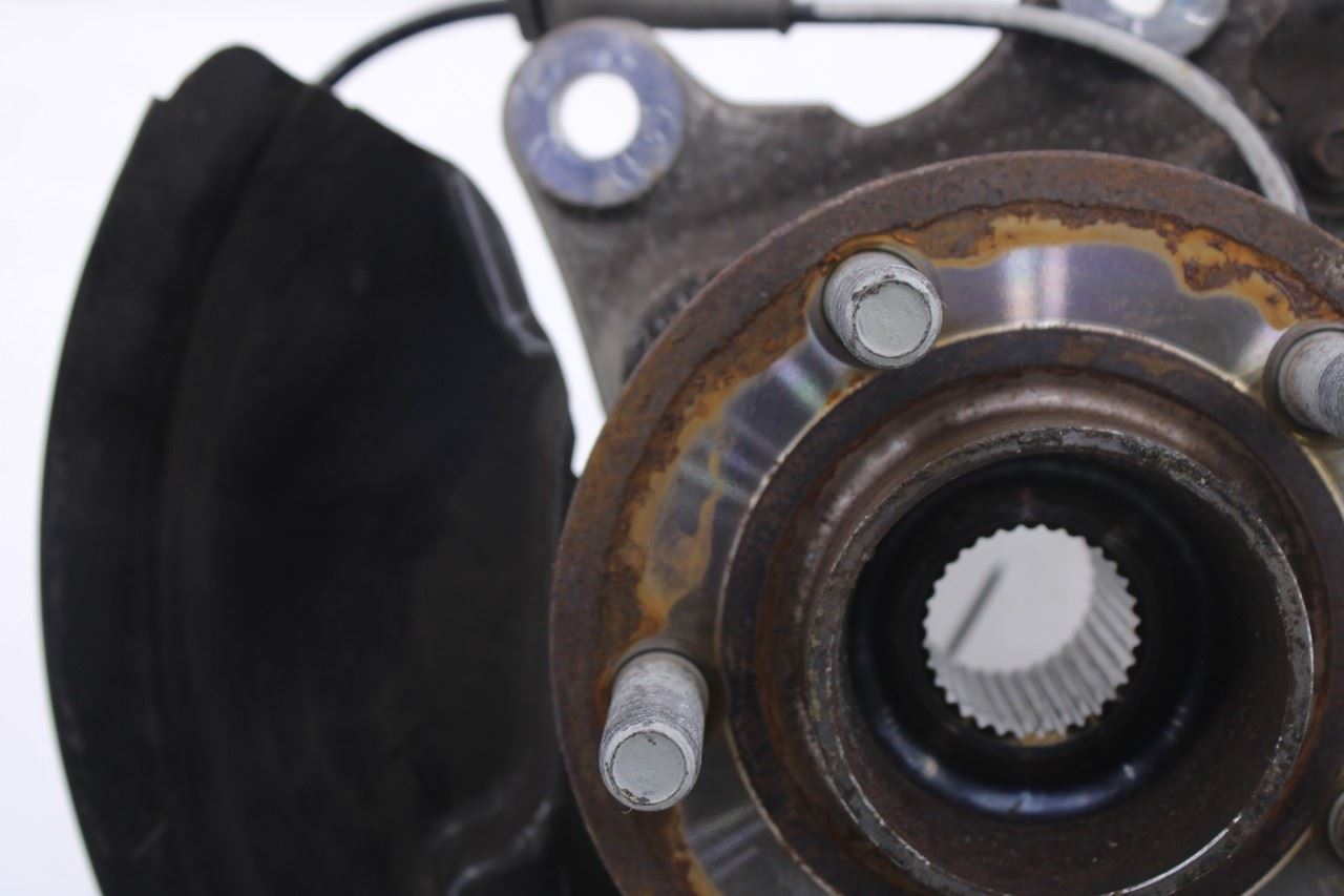 2015-23 Ford Mustang GT 5.0L RWD Rear Left Side Spindle Knuckle Hub FR3Z-5B759-J - Alshned Auto Parts