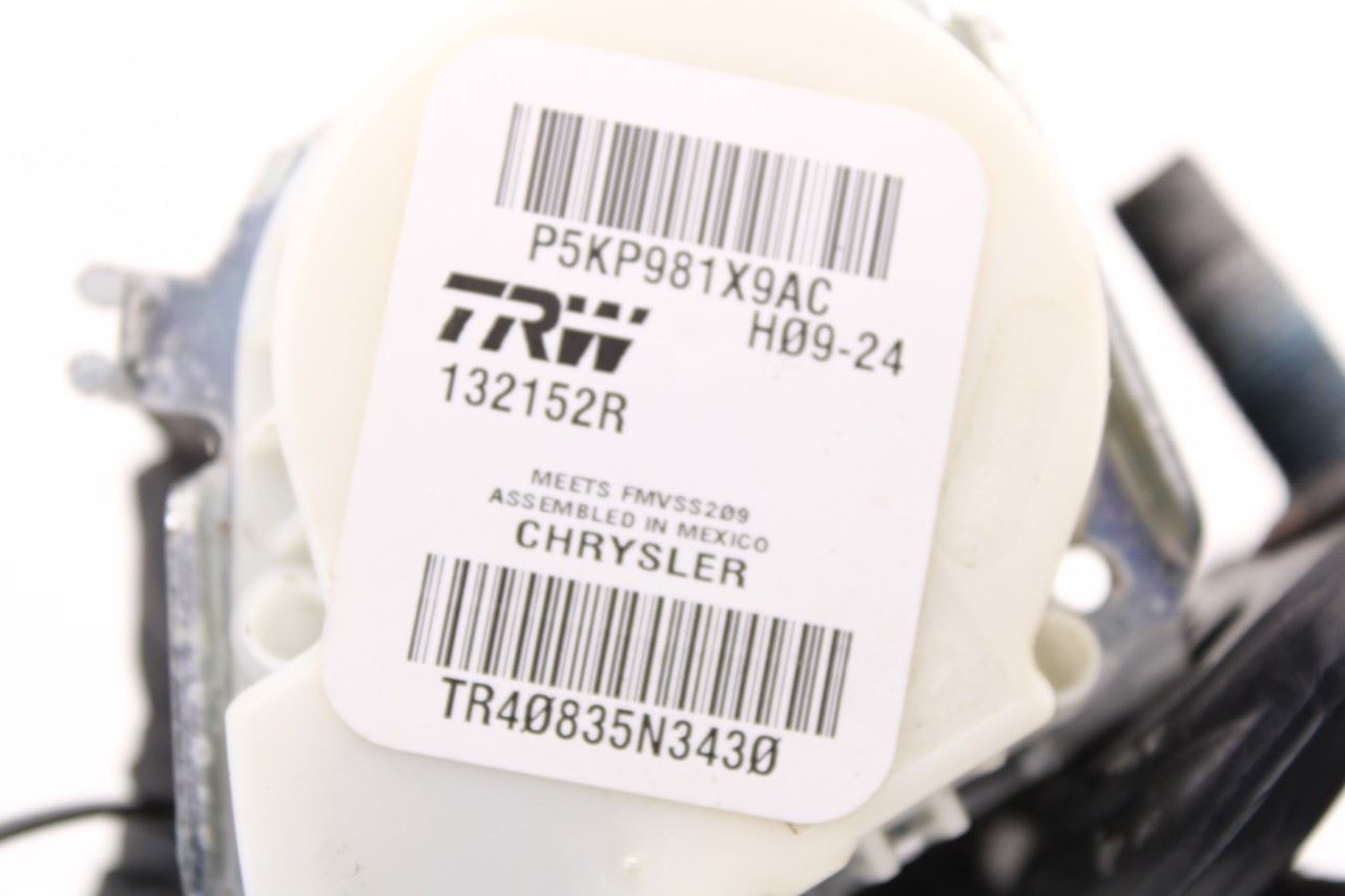 13-19 Ram 1500 Laramie Crew Cab Rear Driver LH Side 2nd Row Seat Belt Retractor - Alshned Auto Parts