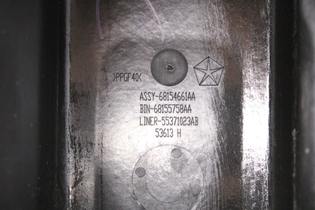 2013-18 RAM 1500 Laramie Rear Right 2nd Row Floor Storage Tray Insert Box *ReaD* - Alshned Auto Parts