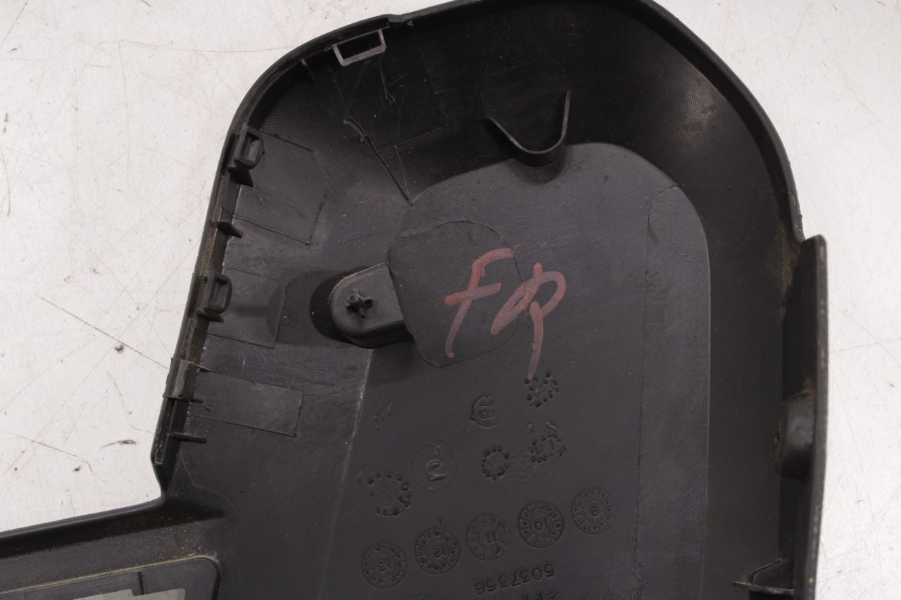 13-18 RAM 2500 Tradesman Front Right Seat Outboard Shield Panel 5MZ88DX9AA *ReaD - Alshned Auto Parts