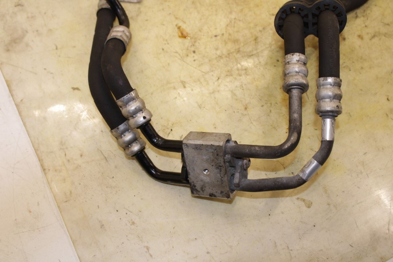 2018-22 Volkswagen Atlas S Transmission Oil Cooler Pressure Feed and Return Line - Alshned Auto Parts