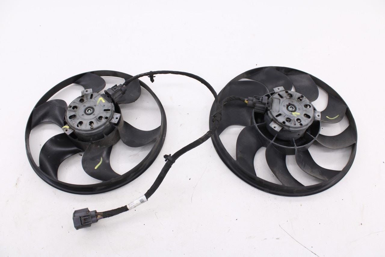 15-23 Ford Mustang Convertible V6 3.7L Dual Radiator Cooling Fan Motor w/ Blade7