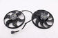 15-23 Ford Mustang Convertible V6 3.7L Dual Radiator Cooling Fan Motor w/ Blade7