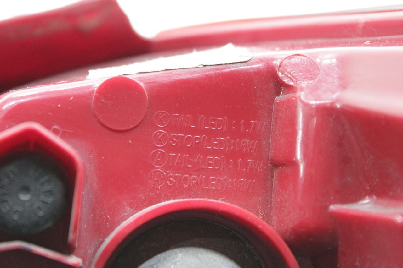 2011-17 Hyundai Veloster Turbo Rear Left Driver Side Tail Light Lamp 92401-2V100 - Alshned Auto Parts