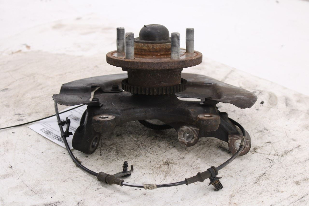2015-2021 Ford Mustang Conv V6 Front Left Side Spindle Knuckle Hub FR3Z-3106-A - Alshned Auto Parts