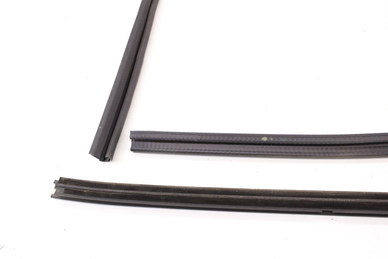 19-25 Chevrolet Silverado LT-L Front Right Door Run Channel w/ Belt Weatherstrip - Alshned Auto Parts