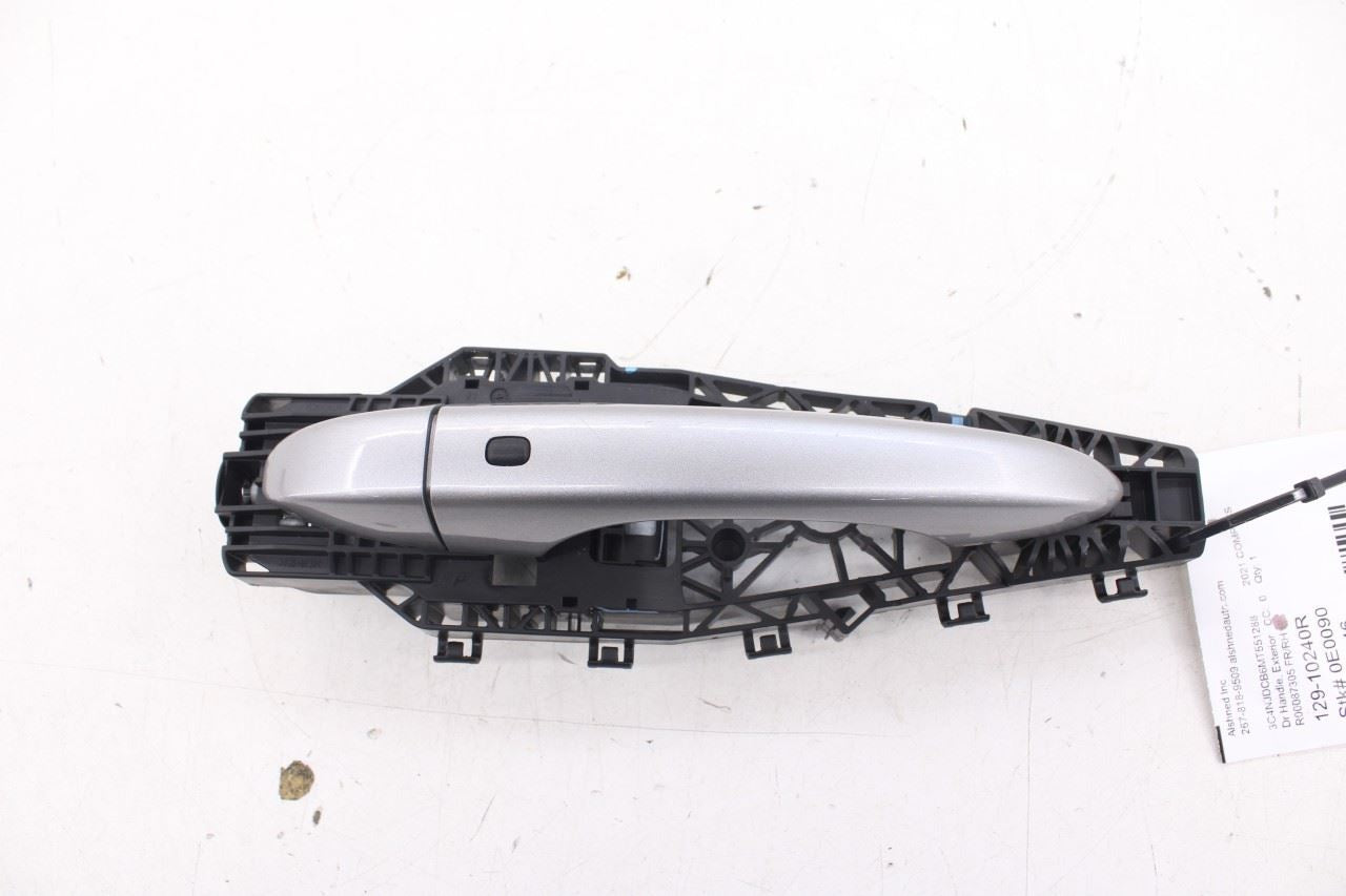 18-23 Jeep Compass Limited 2.4L Front Passenger Right Side Door Exterior Handle - Alshned Auto Parts