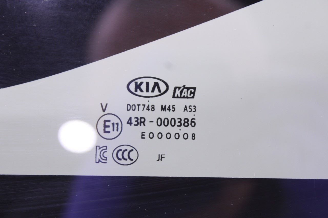 2016-2020 Kia Optima EX Front Panoramic Roof Glass 81620-D4000 OEM4