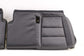12-21 Jeep Grand Cherokee Limited Rear RH and LH 2nd Row Seat Lower Cushion Set - Alshned Auto Parts