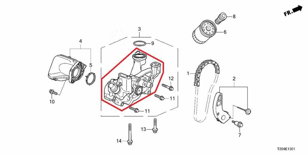 2016-2024 Honda Civic Sport 2.0L Engine Oil Pump Assembly 15100-5BA-A01 OEM - Alshned Auto Parts