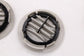 11-20 Dodge Durango Roof Headliner Rear Dome Lamps w/ Air Vents and Wire Harness11