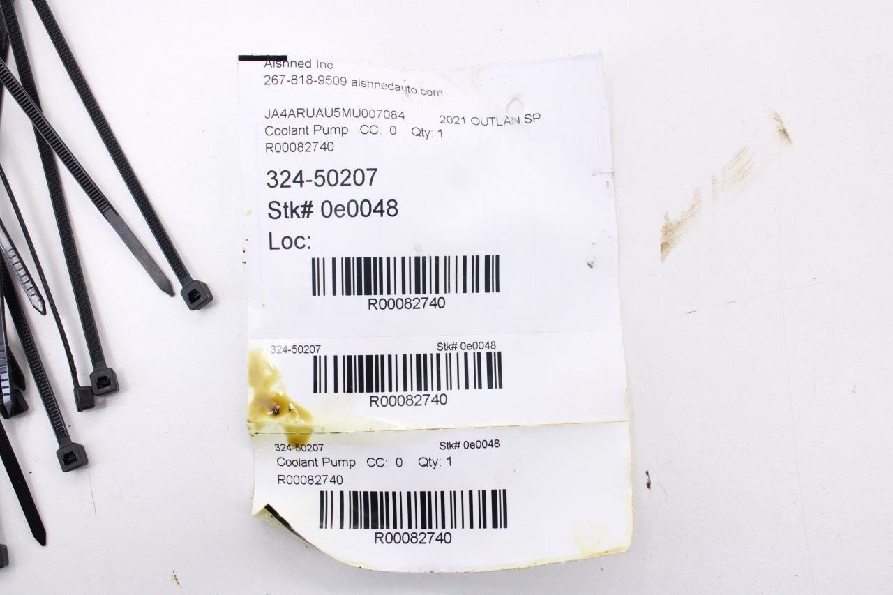 2011-2026 Mitsubishi Outlander Sport SE 2.0L Engine Coolant Water Pump 1300A08310