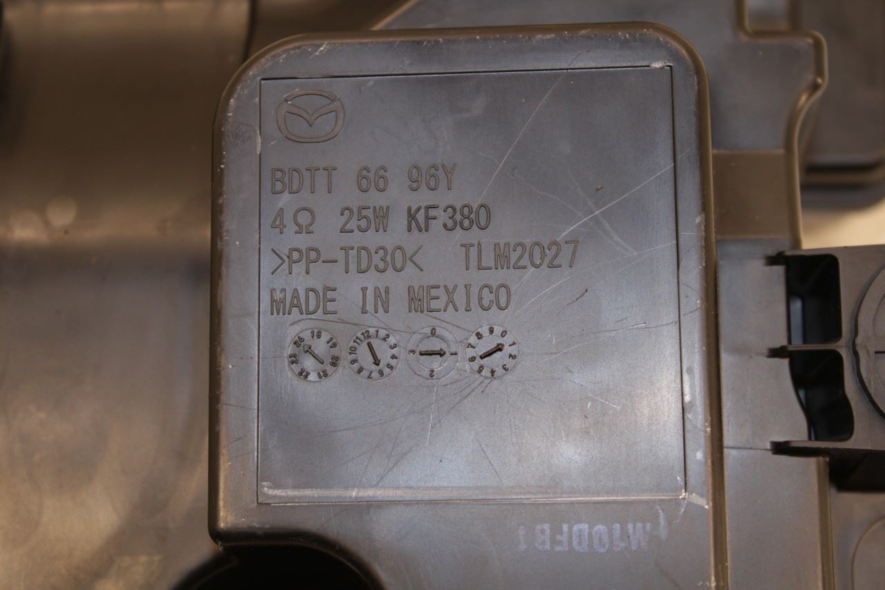 20-25 Mazda CX-30 2.5 S Front Left Side Door Subwoofer Audio Speaker BDTT-66-96Y - Alshned Auto Parts