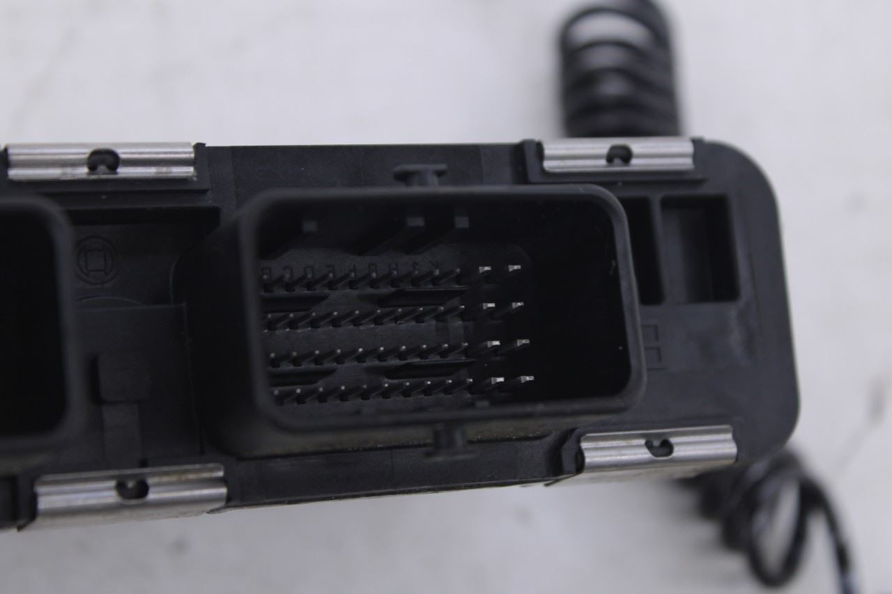 2010-12 SeaDoo BRP GTX IS (215) Engine Computer Control Module ECM and Key Cord - Alshned Auto Parts