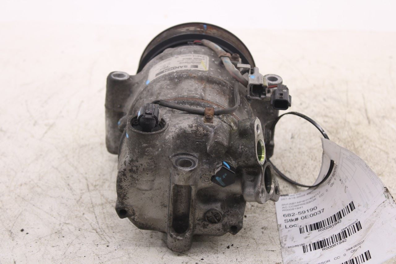 2013-2019 Nissan Sentra SV 1.8L AC Air Conditioner Compressor 92600-3SH1C OEM4