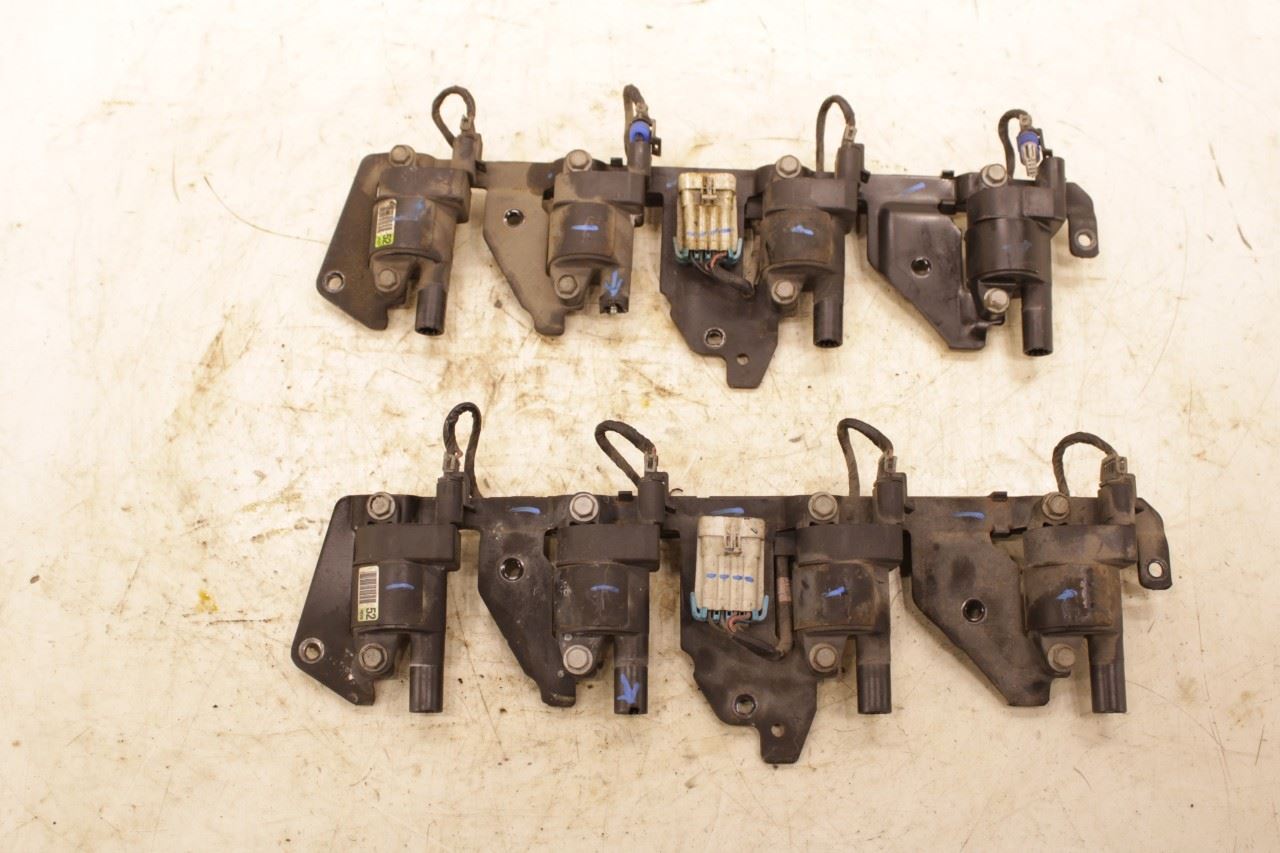 12-20 ISUZU NPR HD 6.0L L96 Engine Ignition Coil Set 8 8-12611-424-0 OEM *ReaD* - Alshned Auto Parts