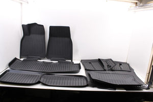 25-26 Tesla Y Juniper Front Rear RH and LH All-Weather Floor Mats Set Brand NEW