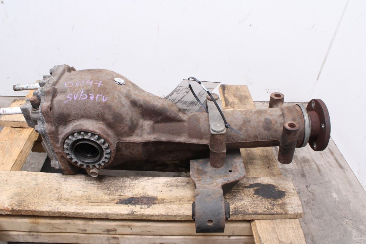 2012-2016 Subaru Impreza 2.0L AWD CVT Rear Axle Differential Carrier 3.7 ratio4