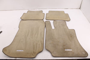 10-16 Mercedes-Benz E350 Luxury Front Rear RH and LH Side Carpet Floor Mats Set