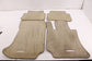 10-16 Mercedes-Benz E350 Luxury Front Rear RH and LH Side Carpet Floor Mats Set0
