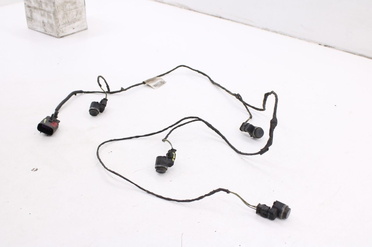 2010-2012 Land Rover Range Rover HSE Rear Bumper Wire Harness with Park Sensors3