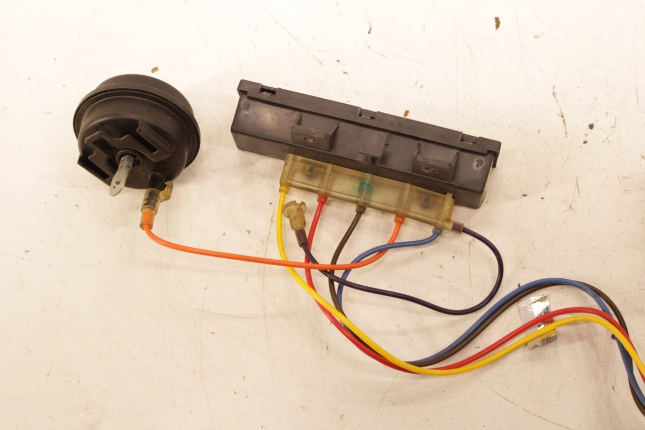 1997-04 Chevrolet Corvette HVAC Vacuum Control Solenoid w/ Blend Door Actuators - Alshned Auto Parts