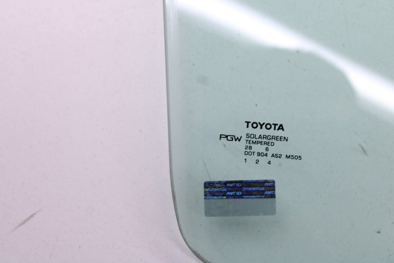 11-20 Toyota Sienna LE Front Right Passenger Side Door Window Glass 68101-08051 - Alshned Auto Parts