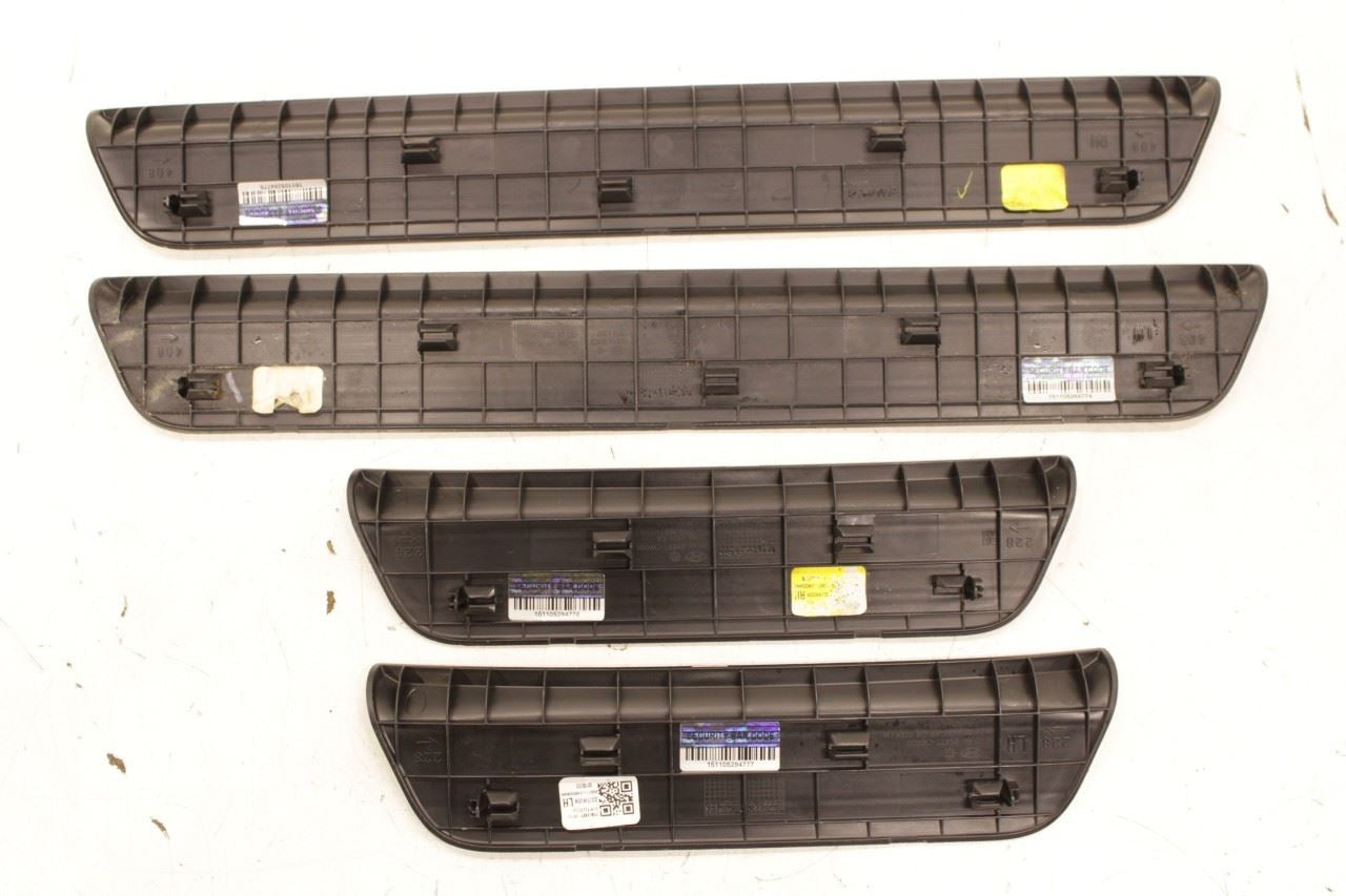 22-24 Hyundai Tucson SEL FR and RR Right and Left Door Sill Scuff Plate Set of 4 - Alshned Auto Parts