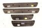 22-24 Hyundai Tucson SEL FR and RR Right and Left Door Sill Scuff Plate Set of 4 - Alshned Auto Parts