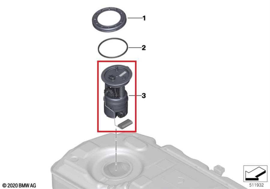 2010-2016 Mini Countryman Cooper S 1.6L In Tank Fuel Pump Assembly 9810569 OEM1