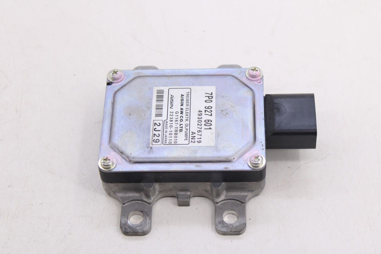 2011-2014 Porsche Cayenne S 4.8L Hydraulic Oil Pump Control Module 7P0927601 OEM2
