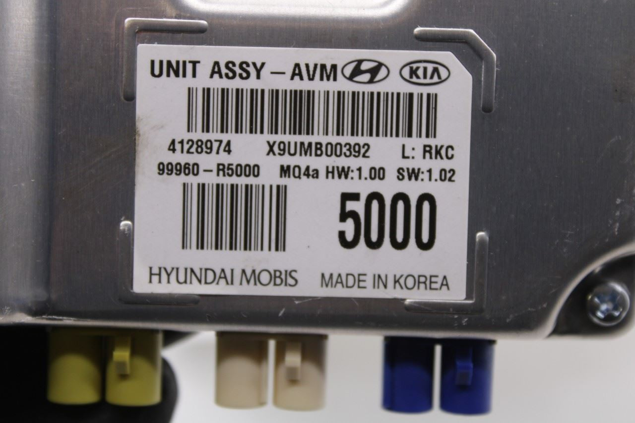 2021-2023 Kia Sorento X-Line SX Prestige Surround View Camera Control Module OEM - Alshned Auto Parts